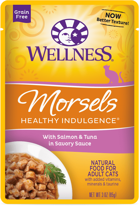 Wellness Healthy Indulgence Morsels Salmon & Tuna